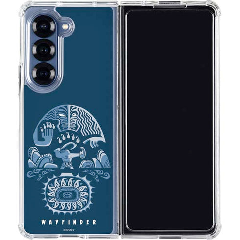 Disney Princess Moana Wayfinder Galaxy Z Fold6 Clear Case